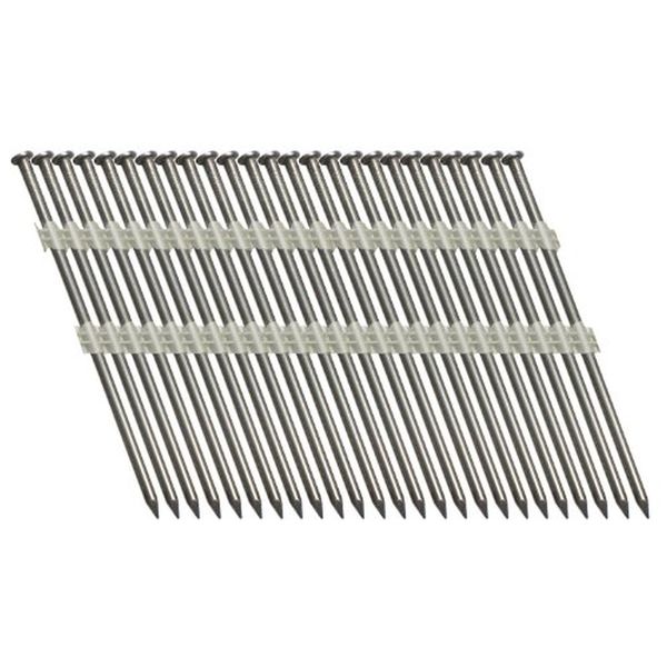 Fasco Collated Framing Nail, 4 in L, Galvanized, 20 to 22 Degrees FP203120E